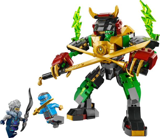 Lego Ninjago Lloyd's Elemental Power Mech