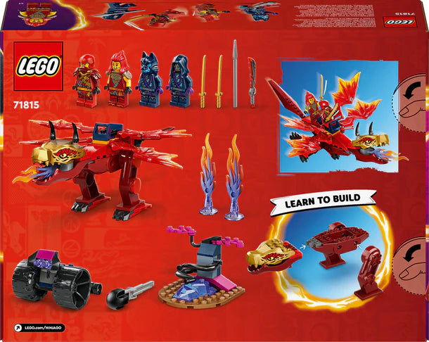 Lego Ninjago Kai's Source Dragon Battle