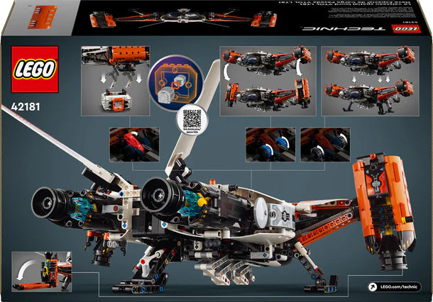 Lego Technic VTOL Heavy Cargo Spaceship LT81