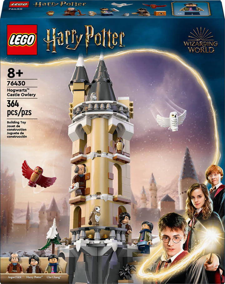 Lego Harry Potter Hogwarts Castle Owlery