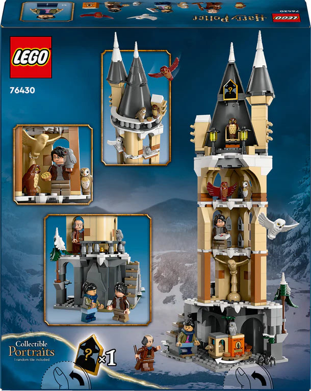 Lego Harry Potter Hogwarts Castle Owlery