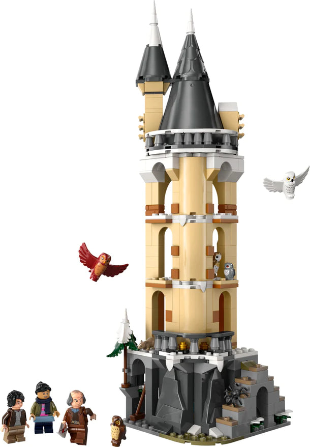 Lego Harry Potter Hogwarts Castle Owlery