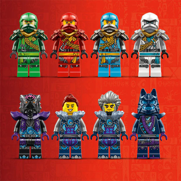 Lego Ninjago Wolf Mask Shadow Dojo