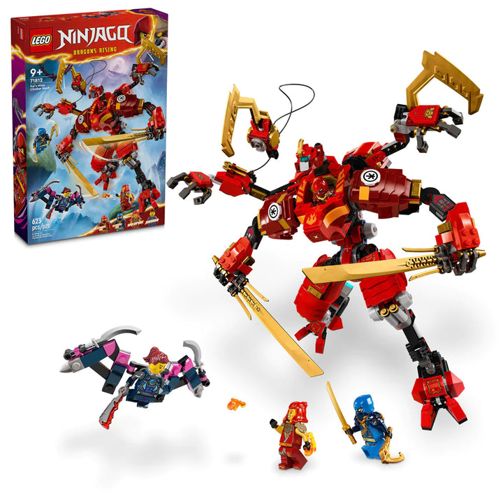 Lego Ninjago Kai's Ninja Climber Mech