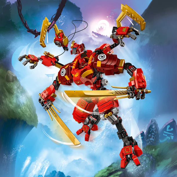 Lego Ninjago Kai's Ninja Climber Mech