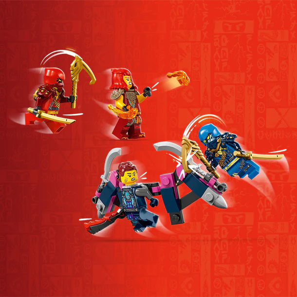 Lego Ninjago Kai's Ninja Climber Mech