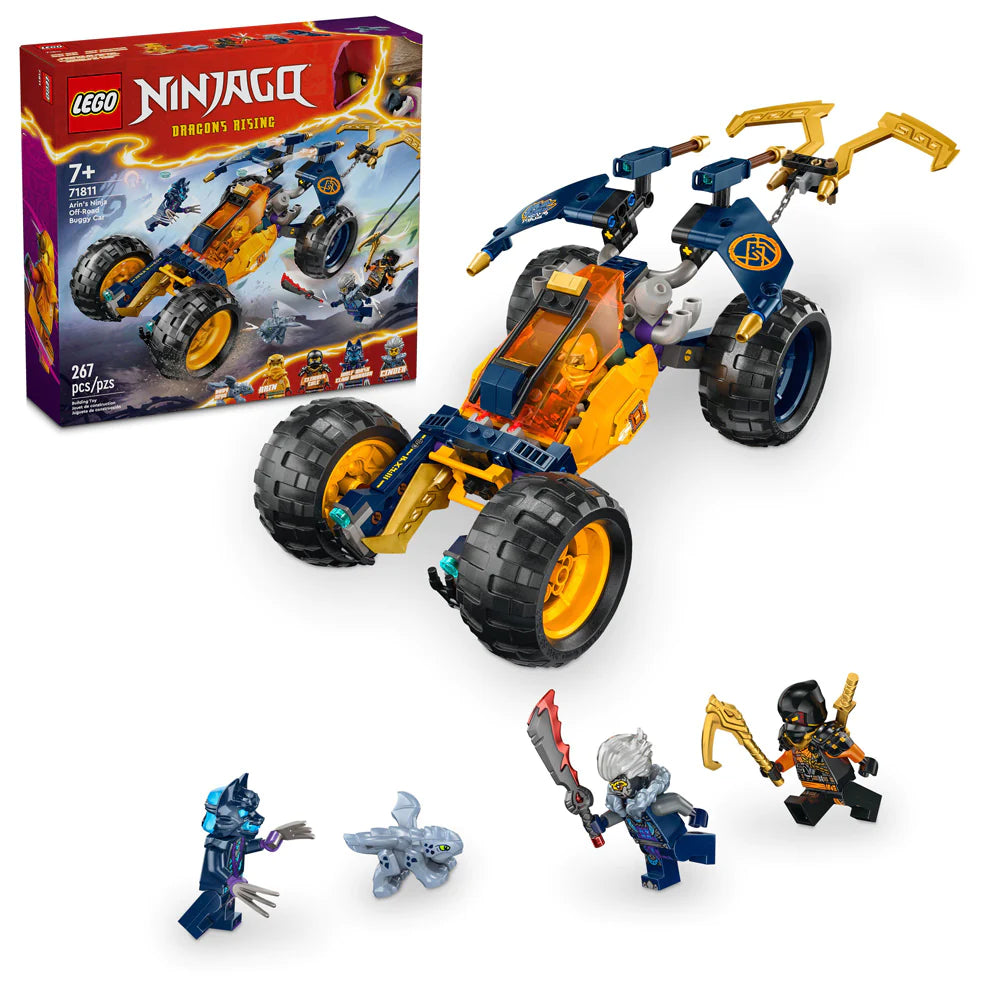 Lego Ninjago Arin's Ninja Off-Road Buggy Car