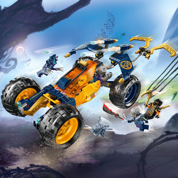 Lego Ninjago Arin's Ninja Off-Road Buggy Car