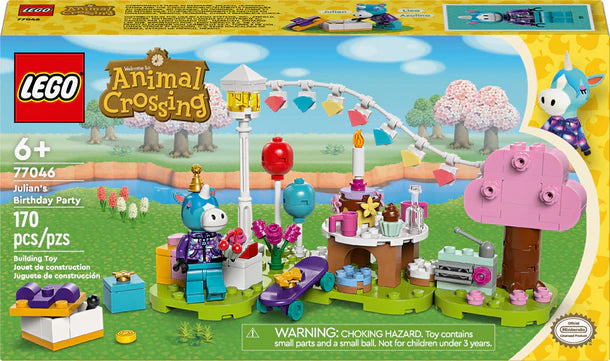 Lego Animal Crossing Julian's Birthday Party