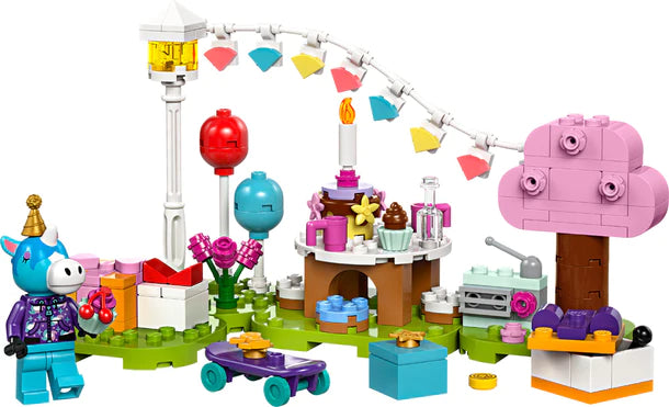 Lego Animal Crossing Julian's Birthday Party