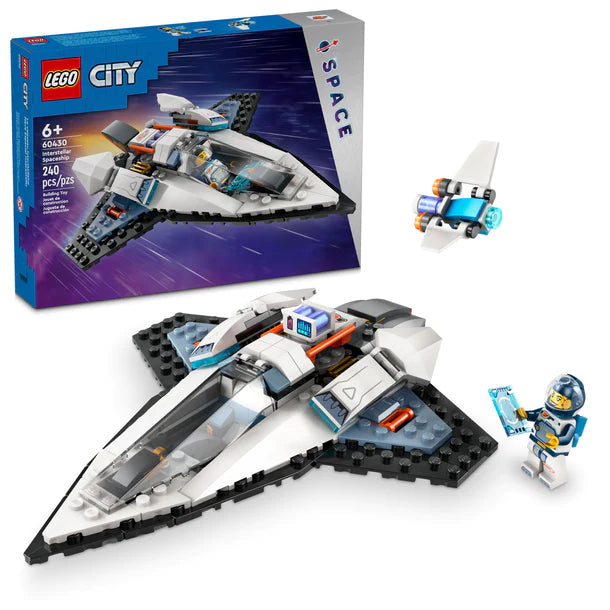 Lego City Space Interstellar Spaceship