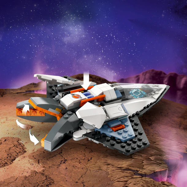 Lego City Space Interstellar Spaceship