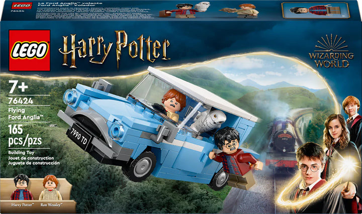 Lego Harry Potter Flying Ford Anglia