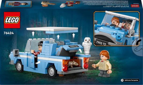 Lego Harry Potter Flying Ford Anglia