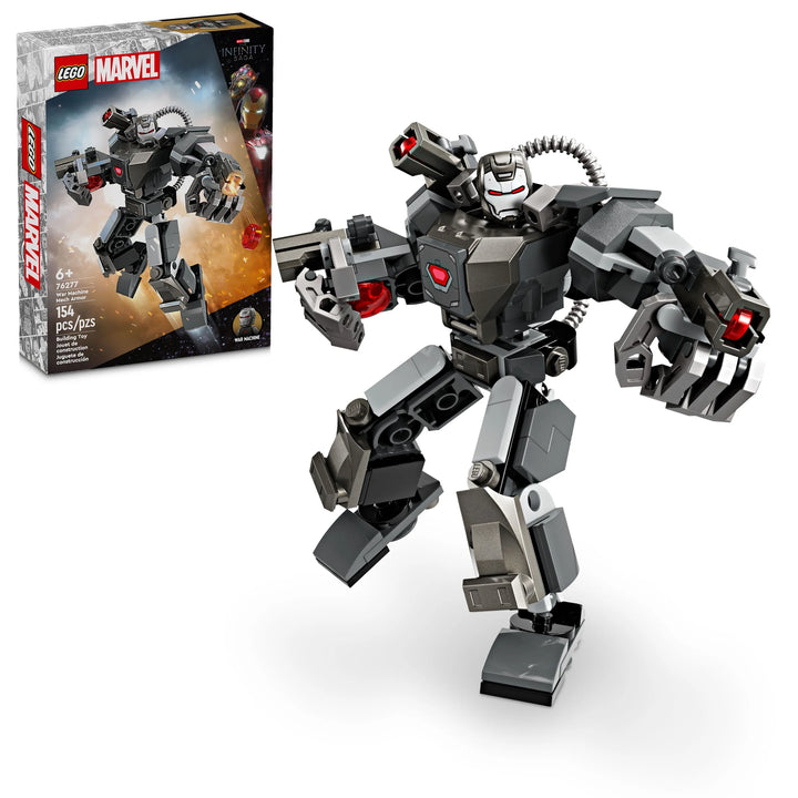 Lego Marvel War Machine Mech Armor