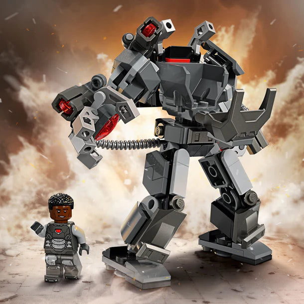 Lego Marvel War Machine Mech Armor