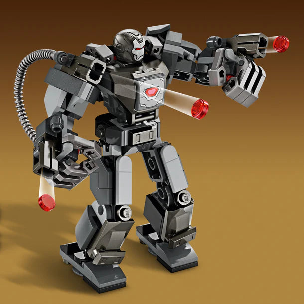 Lego Marvel War Machine Mech Armor