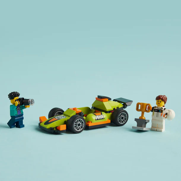 Lego City Green Race Car