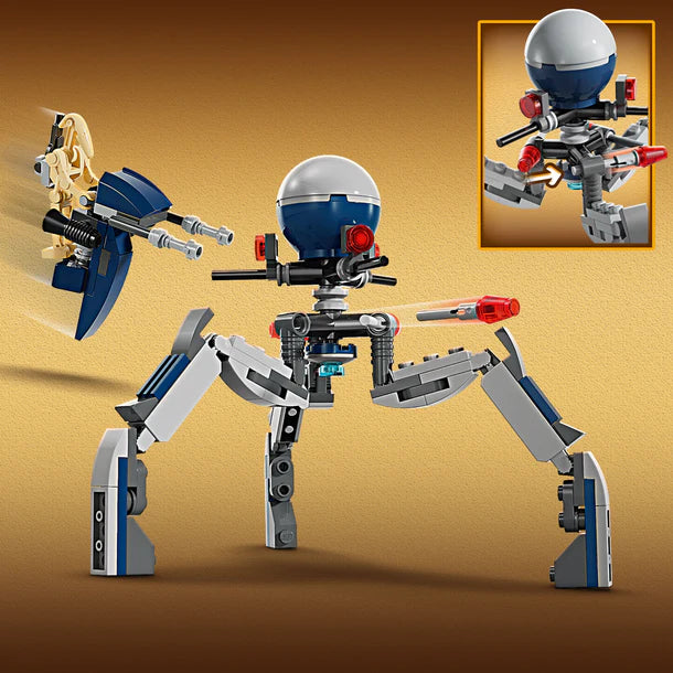 Lego Star Wars Clone Trooper & Battle Droid Battle Pack