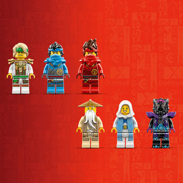 Lego Ninjago Dragon Stone Shrine