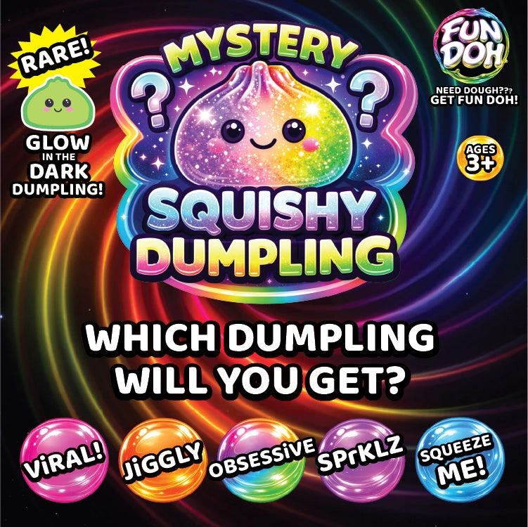 Fun Doh Mystery Dumpling