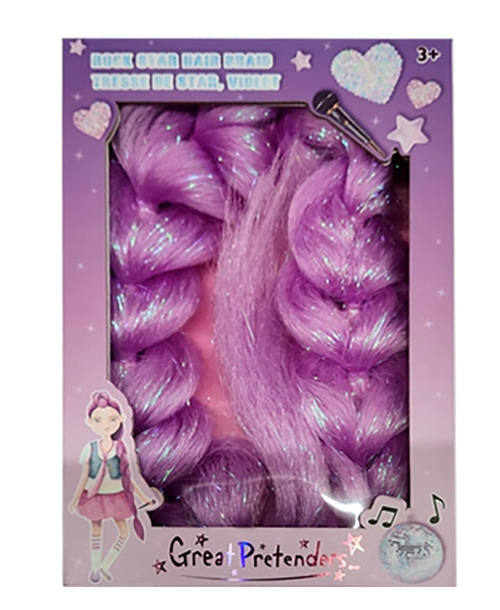 Rock Star Kpop Hair Braid