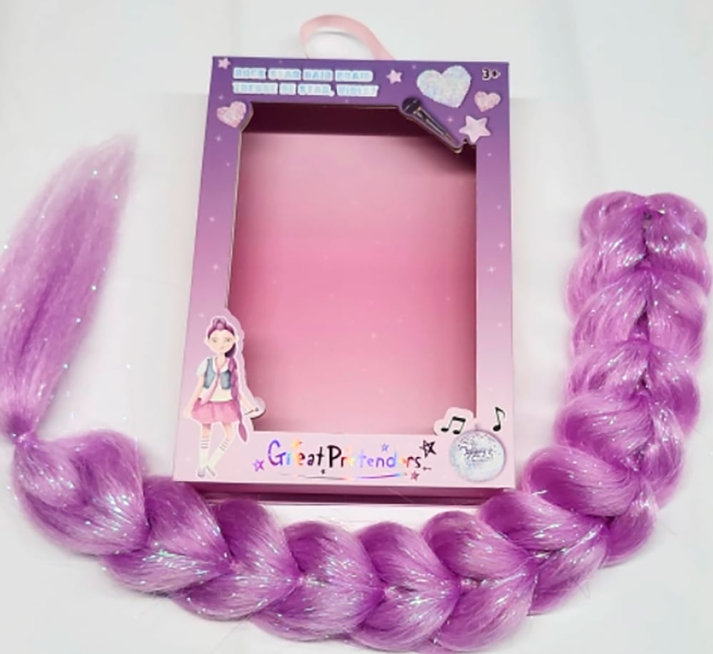 Rock Star Kpop Hair Braid