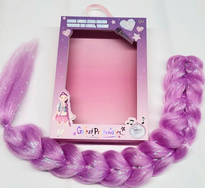 Rock Star Kpop Hair Braid