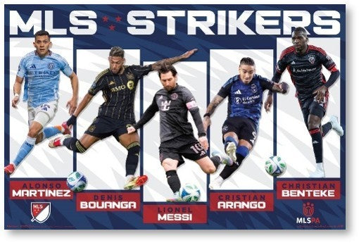 MLS Lionel Messi Poster Assortment