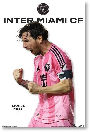 MLS Lionel Messi Poster Assortment