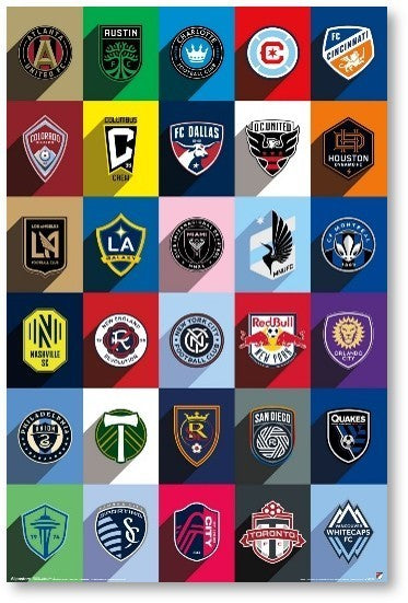 MLS Lionel Messi Poster Assortment