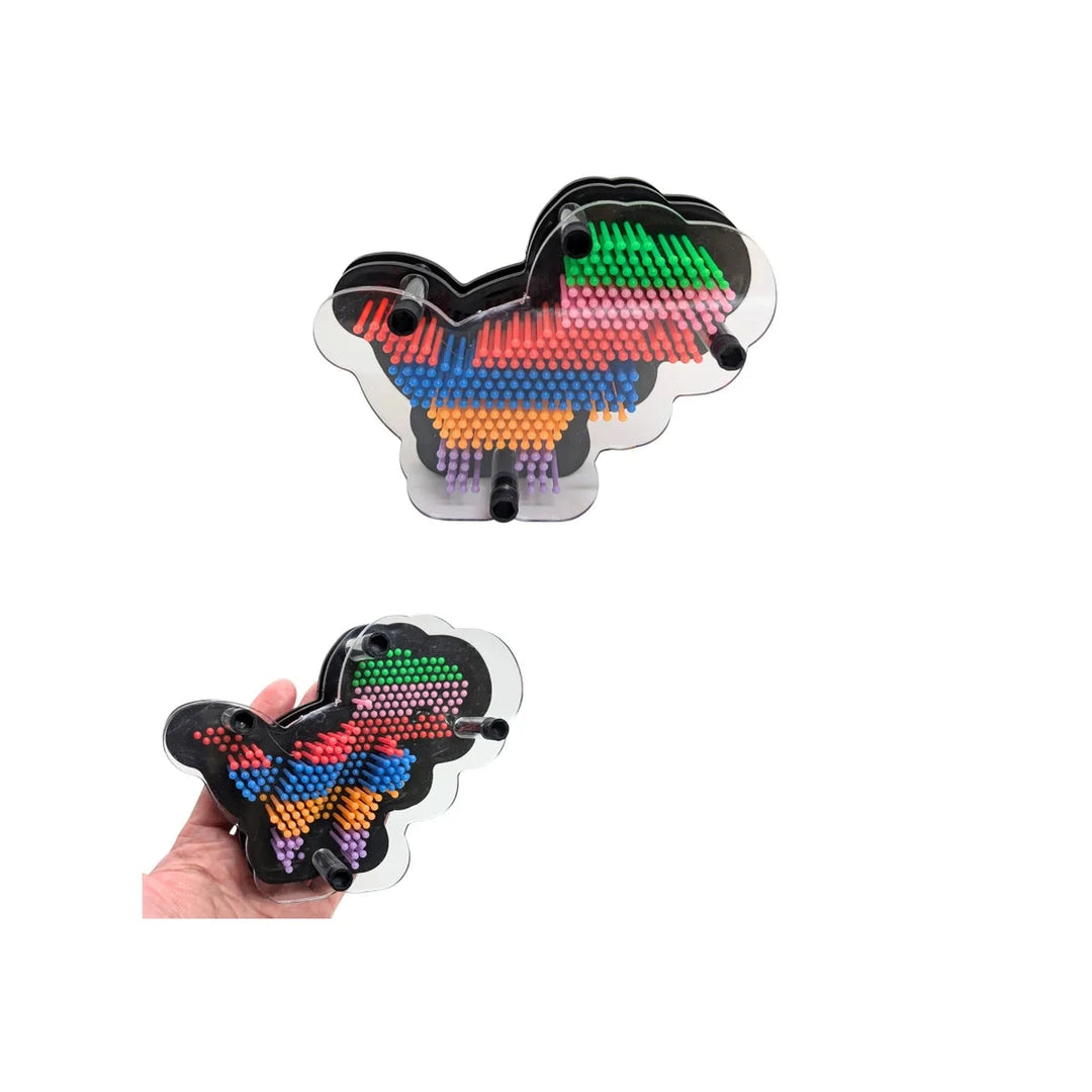 Mini Dinosaur Pin Art