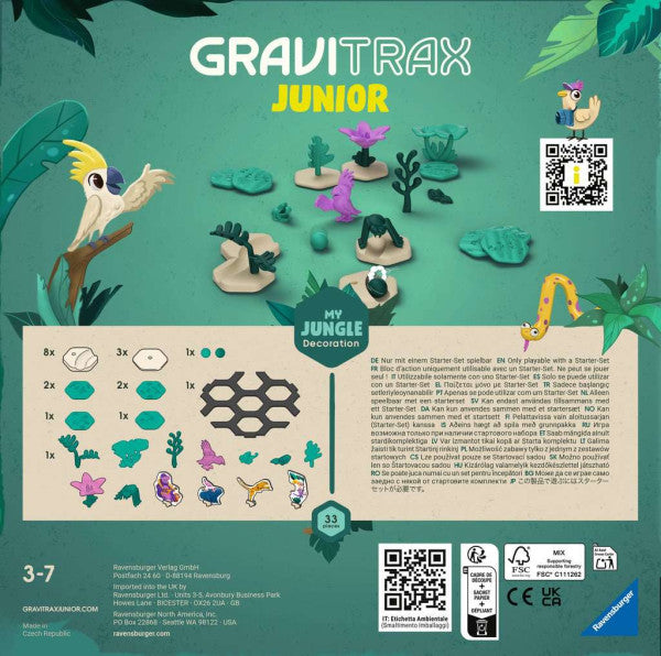 Gravitrax Junior Expansion: My Jungle