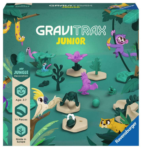 Gravitrax Junior Expansion: My Jungle