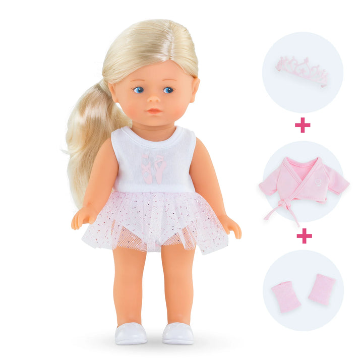 Corolle Mini Corolline Rosy Ballerina Set