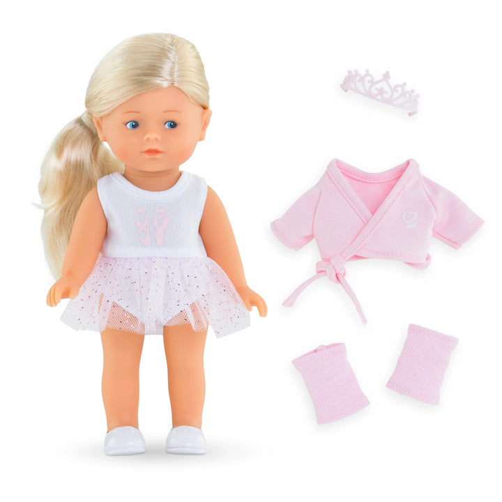 Corolle Mini Corolline Rosy Ballerina Set