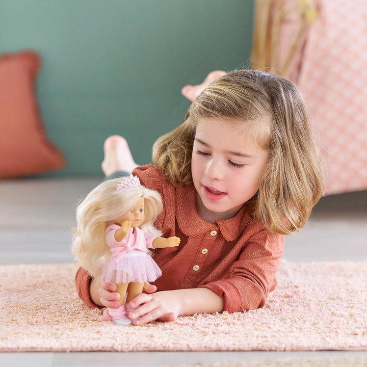 Corolle Mini Corolline Rosy Ballerina Set