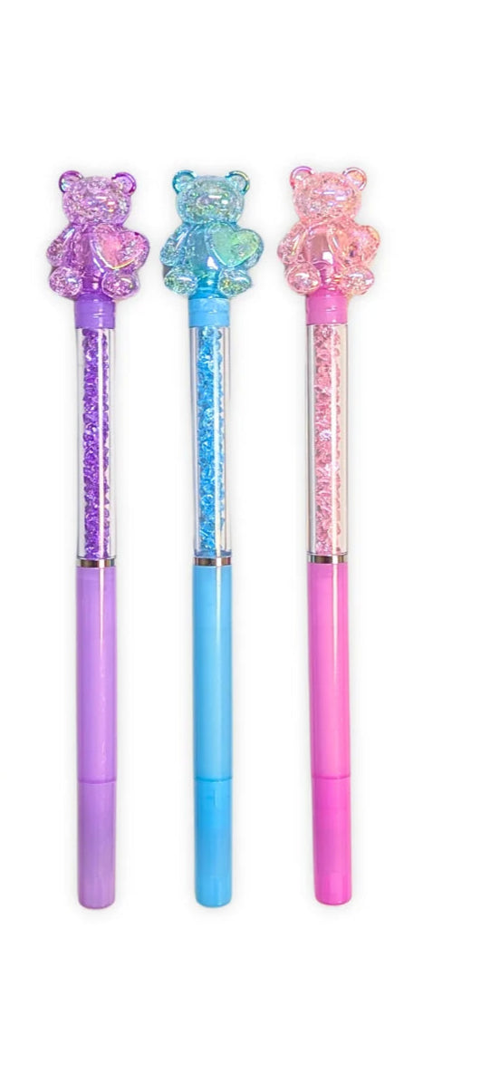Sparkle Bear Gel Pen