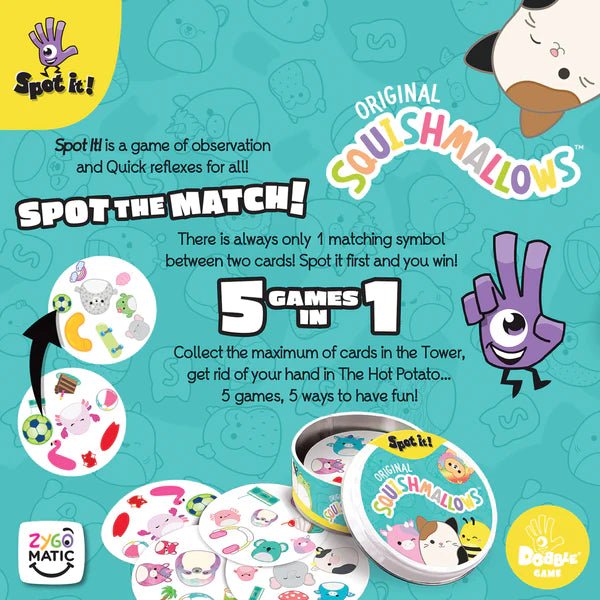 Spot It! Squishmallows