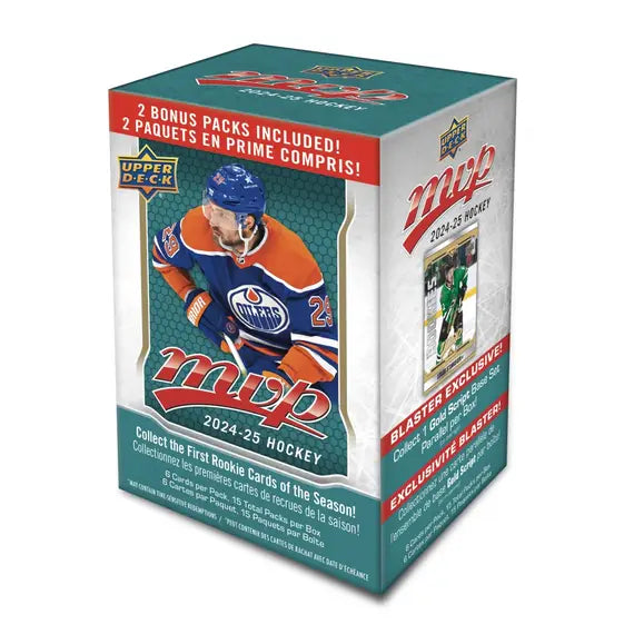 2024-25 Upper Deck MVP Hockey Blaster
