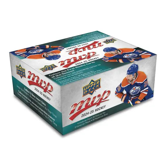 2024-25 Upper Deck MVP Hockey Cards
