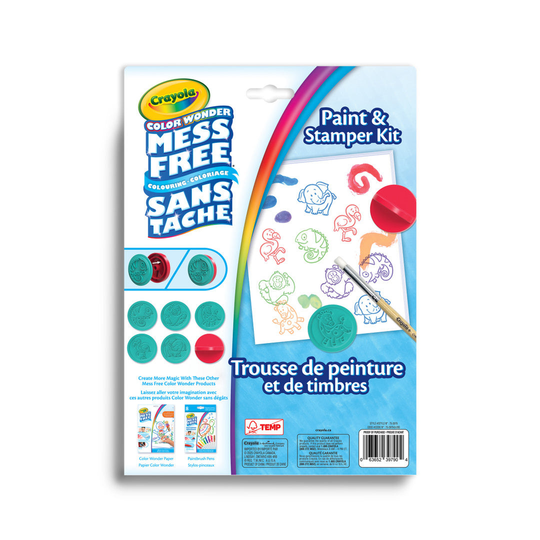 Colour Wonder Mess Free Paint &amp; Stamper Kit