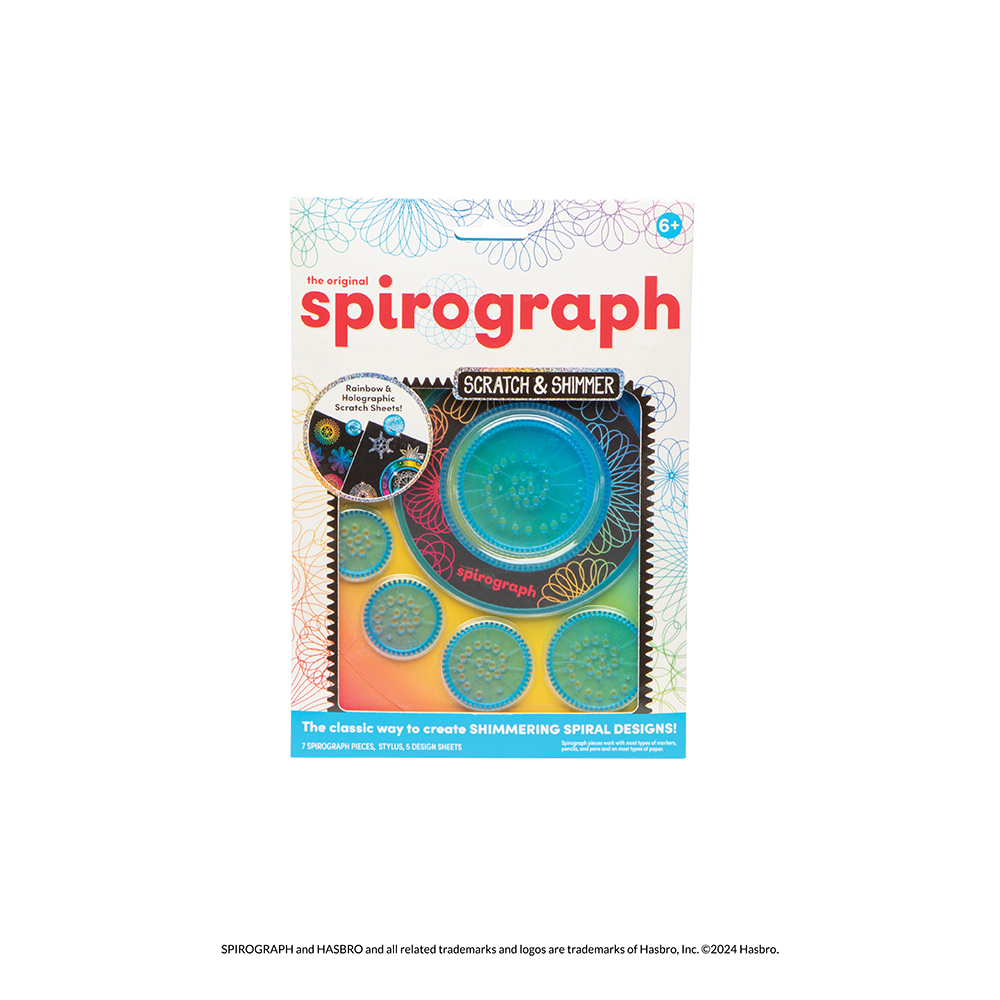 Spirograph Envelope Assortment
