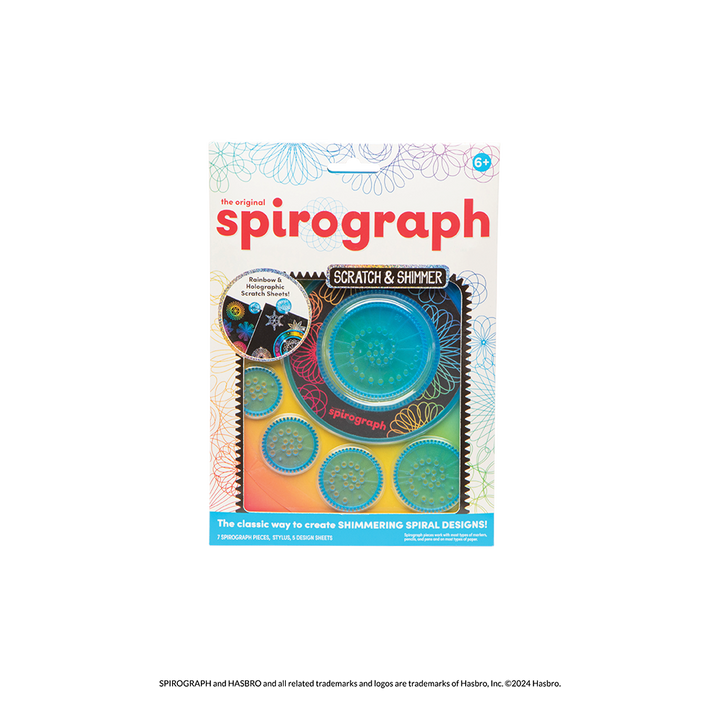Spirograph Envelope Assortment