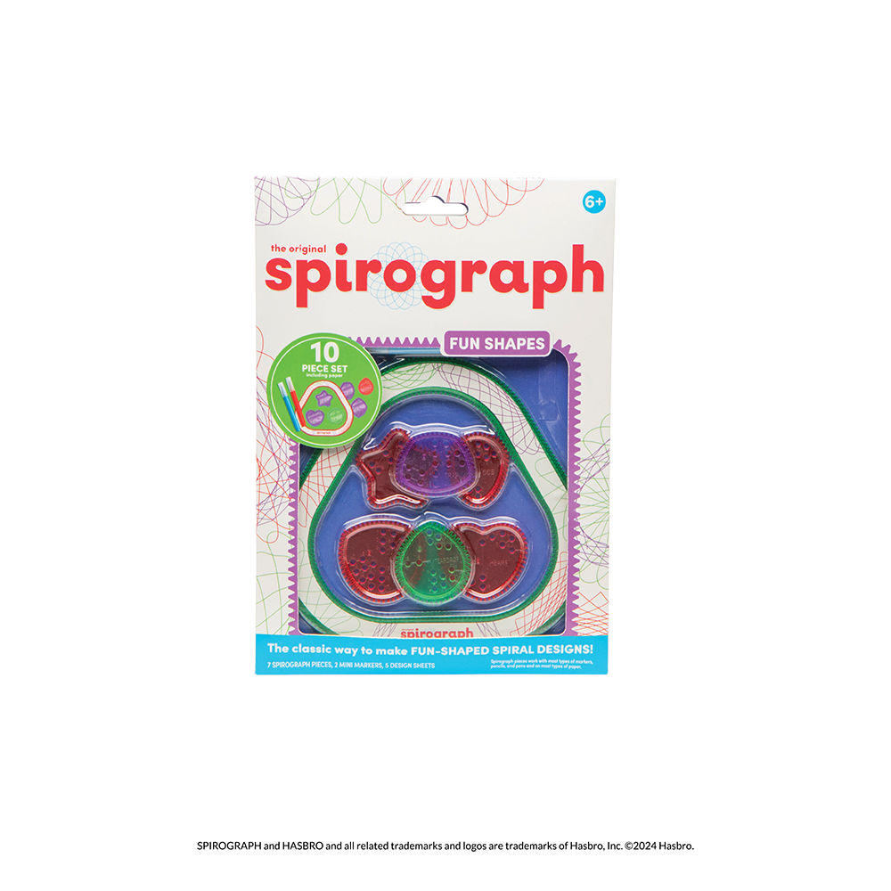 Spirograph Envelope Assortment