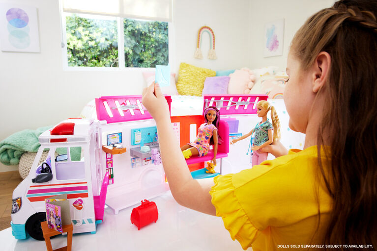 Barbie Care Clinic Playset