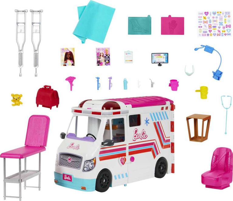 Barbie Care Clinic Playset