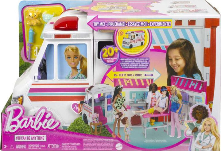 Barbie Care Clinic Playset