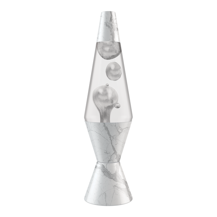 Marble Clear Lava Lamp 14.5''