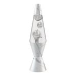 Marble Clear Lava Lamp 14.5''